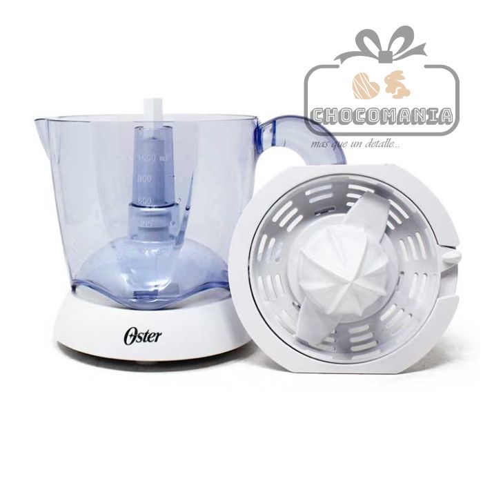EXPRIMIDOR DE CITRICOS FPSTJU407W OSTER ORIGINAL BLANCO - CHOCOMANIA