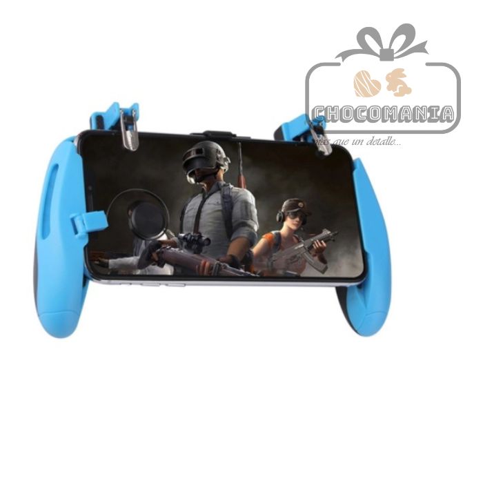 PALANCA PARA CELULAR Y JUEGOS Z8 AZUL - CHOCOMANIA
