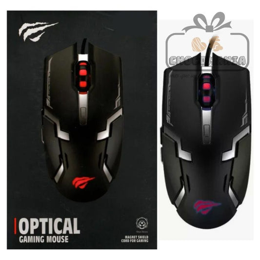 MOUSE GAMER HAVIT GAMENOTE HV-MS749 6 BOTONES ALAMBRICO - CHOCOMANIA
