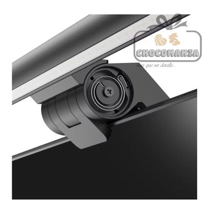 LAMPARA LED PARA MONITOR BASEUS DGIWK-BO1   3 NIVELES LUZ NEGRO - CHOCOMANIA