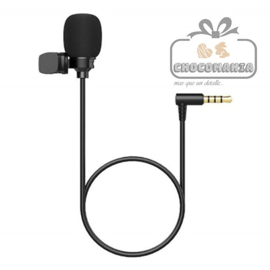 MICROFONO DE SOLAPA HAVIT MC361 - CHOCOMANIA